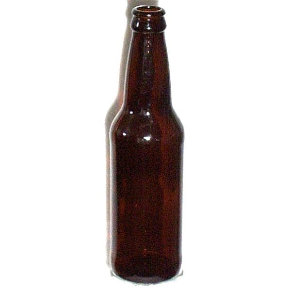 Beer Bottle 12 oz Amber Main Image