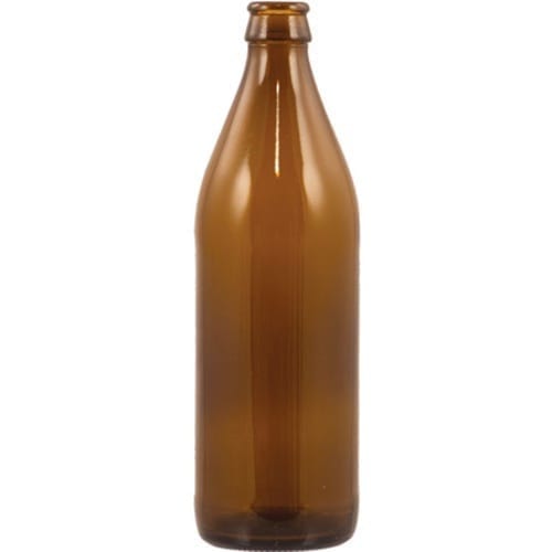 Beer Bottle 500 ml Euro Amber Main Image