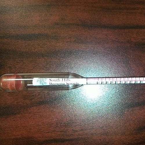 Glass Hydrometer for Home Beer and Wine Making 